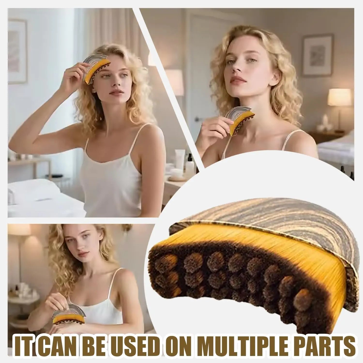 ContourFlow Lymphatic Face Brush