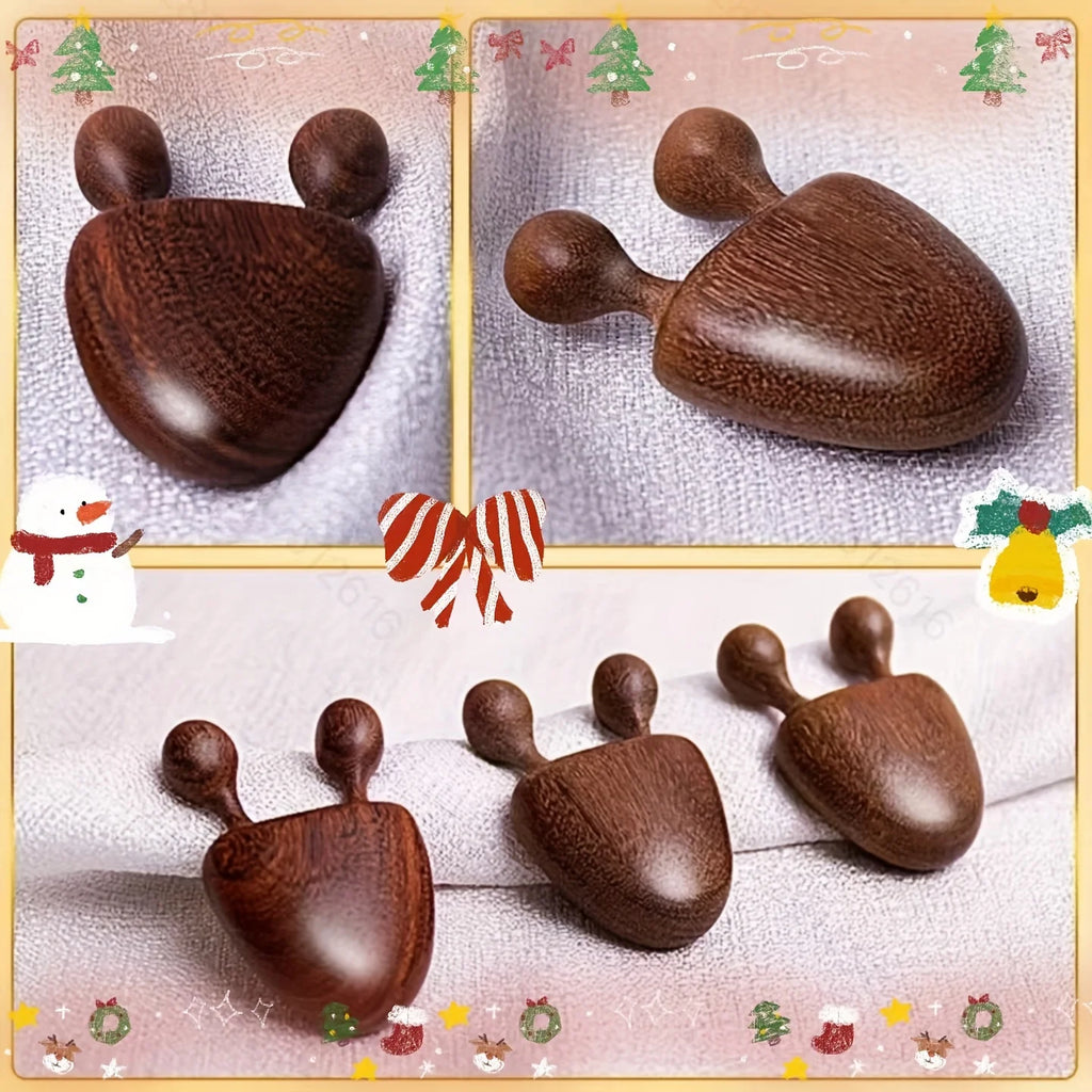 SandalEase Wooden Face & Eye Massager