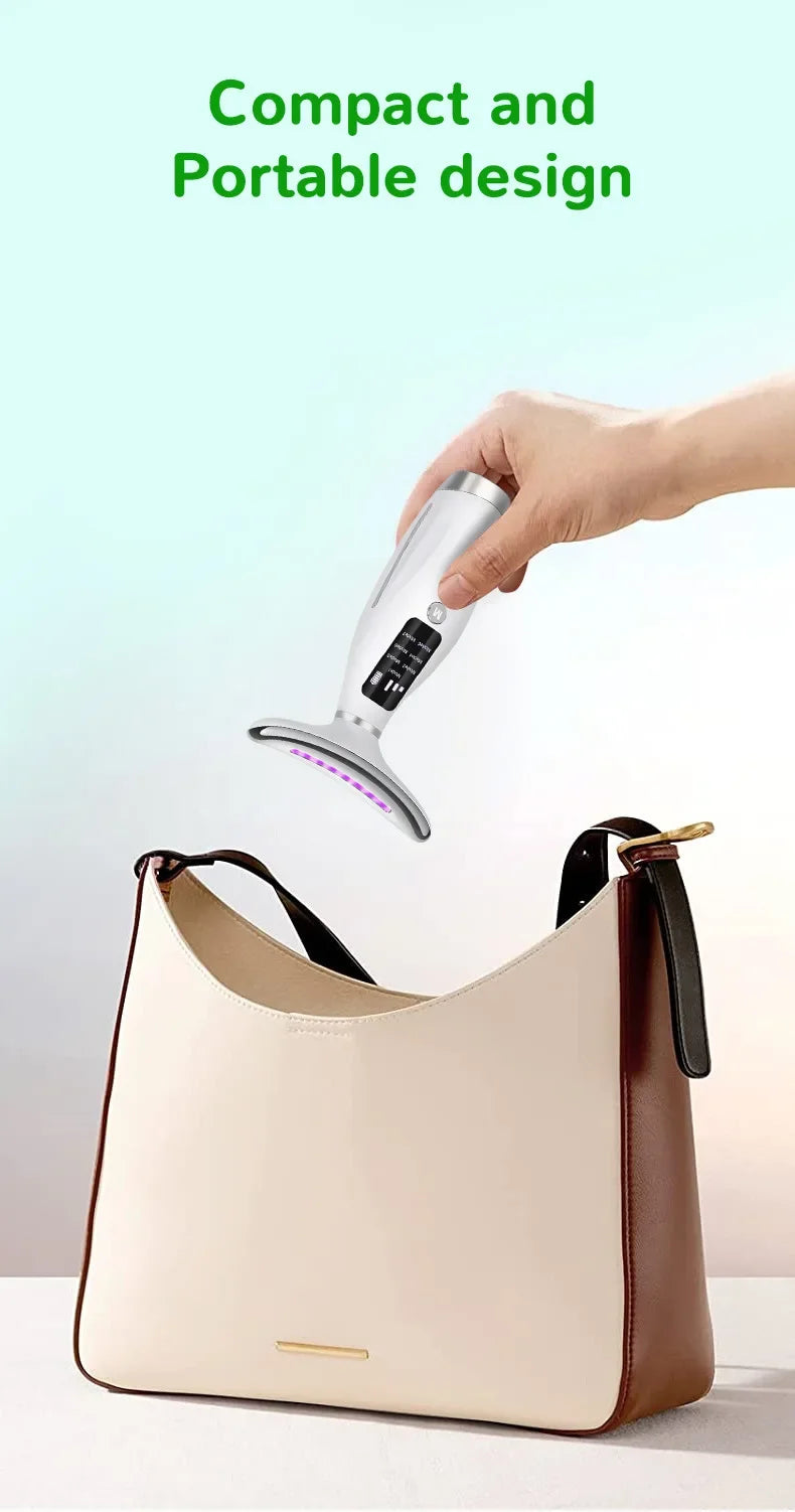 LiftTone EMS Neck & Face Sculpting Device