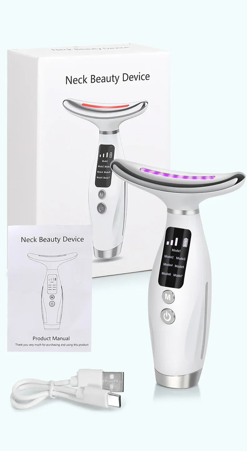 LiftTone EMS Neck & Face Sculpting Device