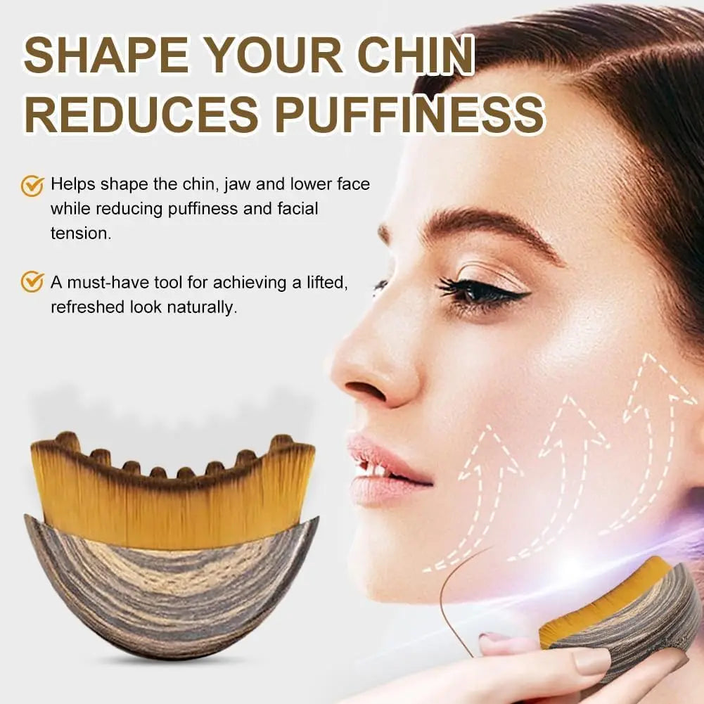 ContourFlow Lymphatic Face Brush
