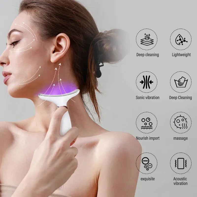 LiftTone EMS Neck & Face Sculpting Device