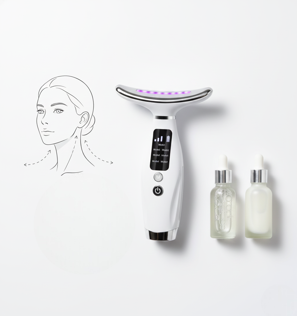 LiftTone EMS Neck & Face Sculpting Device