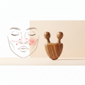 SandalEase Wooden Face & Eye Massager